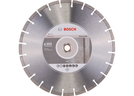 Bosch Powertool Accessories Standard for Concrete Diamond Cutting Disc 350 x 25.4mm Bosch Powertool Accessories - RockBottom Northampton