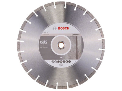 Bosch Powertool Accessories Standard for Concrete Diamond Cutting Disc 350 x 25.4mm Bosch Powertool Accessories - RockBottom Northampton