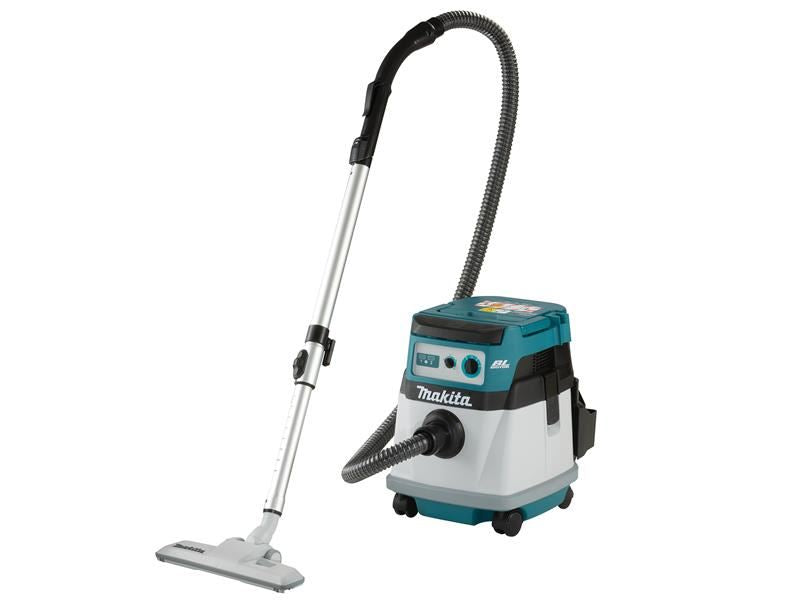 Makita DVC155LZX Cordless BL LXT Class L Wet & Dry Vacuum 36V (2 x 18V) Bare Unit Makita - RockBottom Northampton 