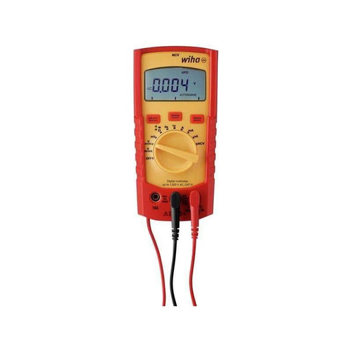 Wiha Digital Multimeter 1,000 V AC, CAT IV Wiha - RockBottom Northampton