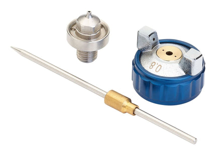 Draper Spare 0.8mm Nozzle, Needle and Cap Set for Spray Guns 09708 and 09709 Draper - Town Tools