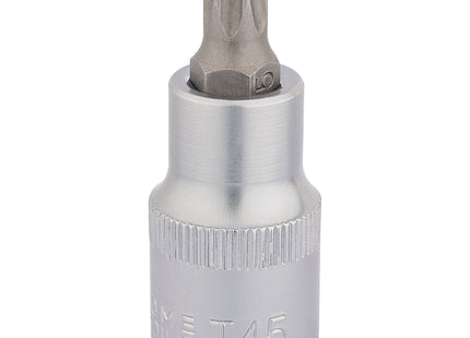 Draper TX-STAR Socket Bit, 1/2" Sq. Dr., T45 x 55mm 16315 Draper - Town Tools 