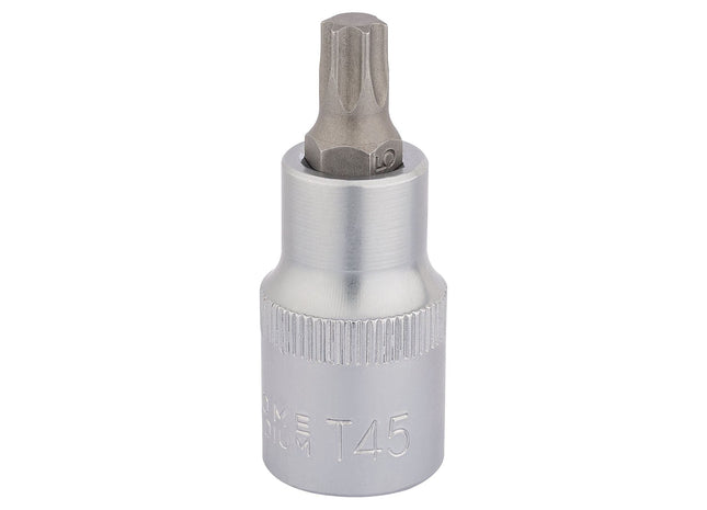 Draper TX-STAR Socket Bit, 1/2" Sq. Dr., T45 x 55mm 16315 Draper - Town Tools 