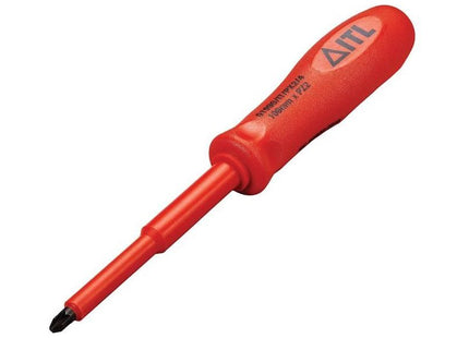 Itl Insulated Insulated Screwdriver Pozi No.2 x 100mm (4in) ITL Insulated - RockBottom Northampton