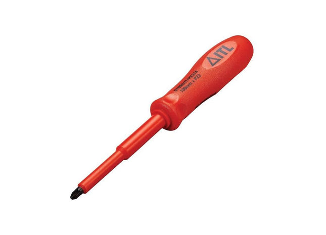 Itl Insulated Insulated Screwdriver Pozi No.2 x 100mm (4in) ITL Insulated - RockBottom Northampton