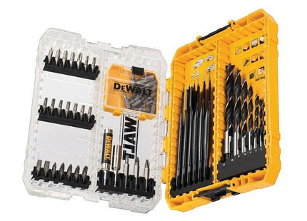 Dewalt Power Tools DT70758 Mixed Drill & Bit Set, 57 Piece DeWALT Power Tools - RockBottom Northampton