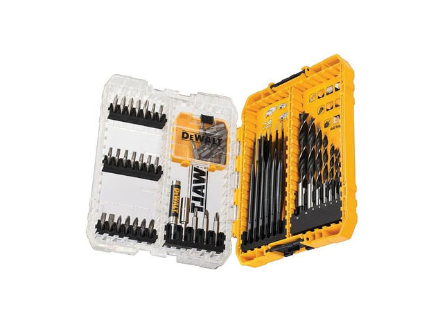 Dewalt Power Tools DT70758 Mixed Drill & Bit Set, 57 Piece DeWALT Power Tools - RockBottom Northampton