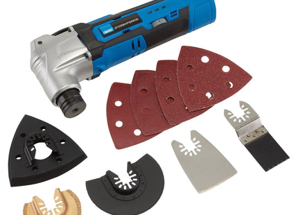 Draper Storm Force 10.8V Oscillating Multi-Tool (Sold Bare) 08953 Draper - Town Tools 