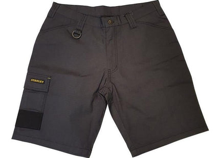 Stanley® Clothing Tucson Cargo Shorts Grey Rip-Stop Waist 32in STANLEY® Clothing - RockBottom Nothampton