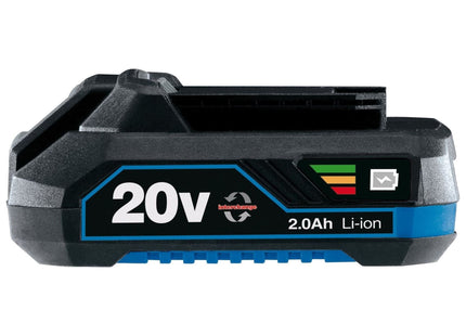 Draper Storm Force 20V Li-ion Battery, 2.0Ah 89437 Draper - Town Tools 