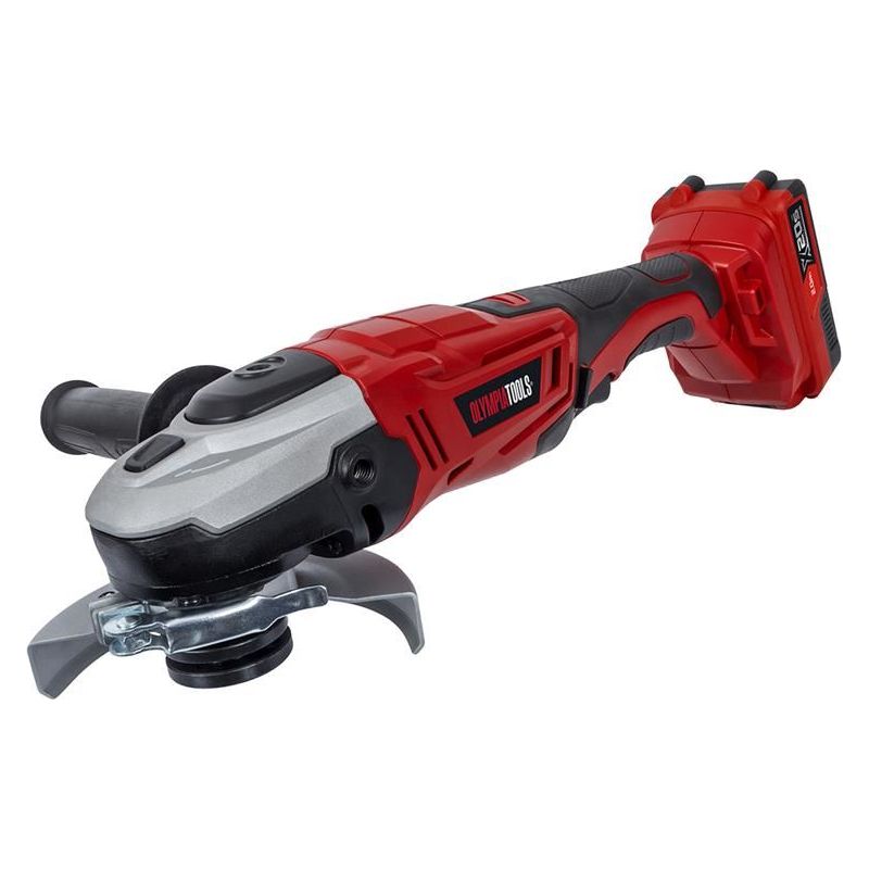 Olympia Power Tools X20S™ Angle Grinder 20V 1 x 2.0Ah Li-ion Olympia Power Tools - RockBottom Nothampton