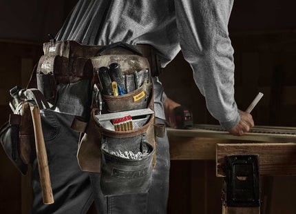 DEWALT Storage DWST50113 Pro Leather Tool Rig DEWALT Storage - RockBottom Northampton