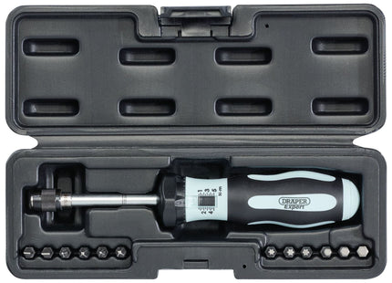 Draper Torque Screwdriver Kit, 1 - 5Nm 75170 Draper - Town Tools 