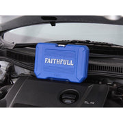 Faithfull 1/4in Drive Socket Set, 46 Piece Faithfull - RockBottom Northampton