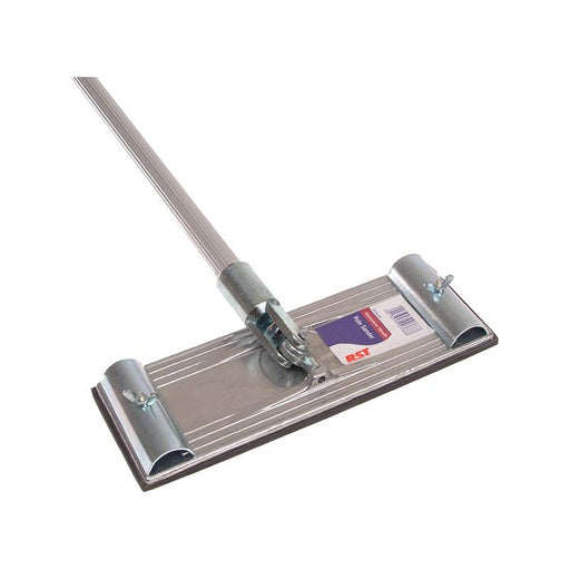 R.S.T. R6193 Pole Sander Soft Touch Aluminium Handle 700-1220mm (27-48in) R.S.T. - RockBottom Nothampton