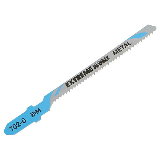 Dewalt Power Tools HSS Metal Cutting Jigsaw Blades Pack of 5 T118EOF DeWALT Power Tools - RockBottom Northampton