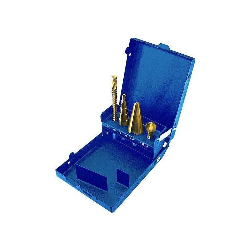 Faithfull Multi Function Cutter Set 1/4in Drive Set of 4 Faithfull - RockBottom Northampton