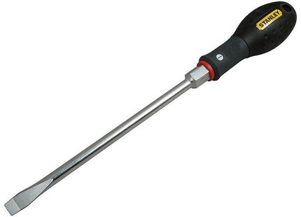 Stanley® Hand Tools FatMax® Bolster Screwdriver Flared Tip 6.5 x 150mm STANLEY® Hand Tools - RockBottom Nothampton
