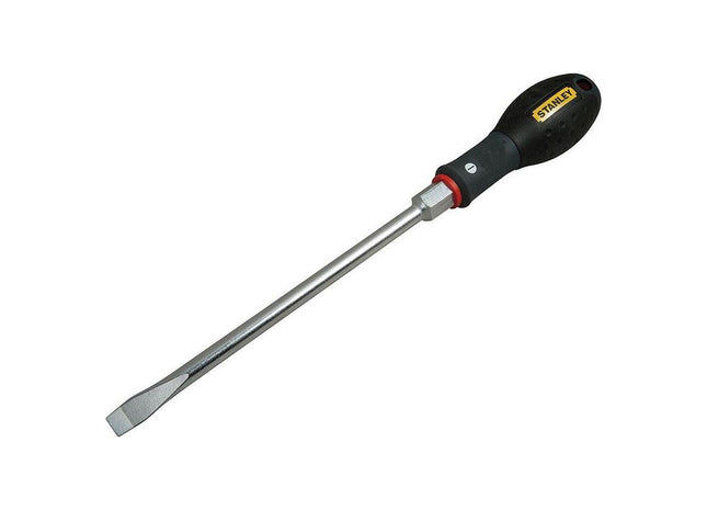 Stanley® Hand Tools FatMax® Bolster Screwdriver Flared Tip 6.5 x 150mm STANLEY® Hand Tools - RockBottom Nothampton