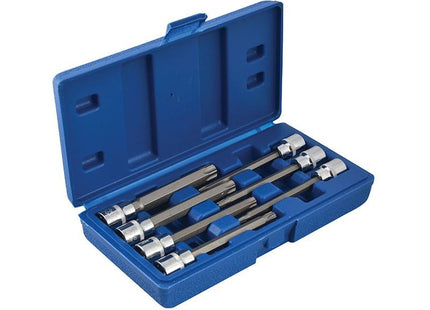 Bluespot Tools 3/8in Drive Extra Long TORX Socket Bit Set, 7 Piece BlueSpot Tools - RockBottom Northampton