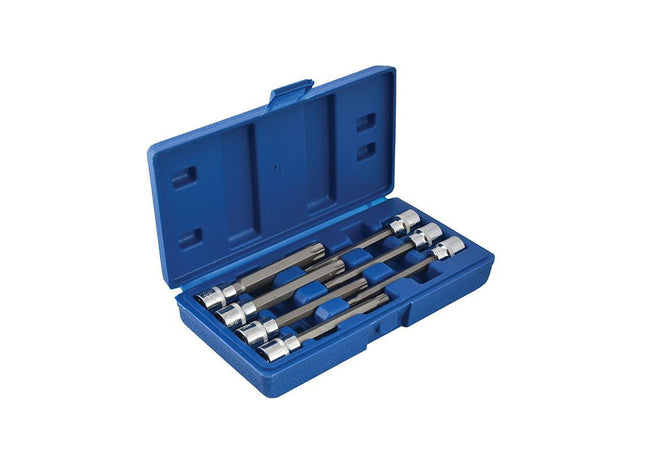 Bluespot Tools 3/8in Drive Extra Long TORX Socket Bit Set, 7 Piece BlueSpot Tools - RockBottom Northampton