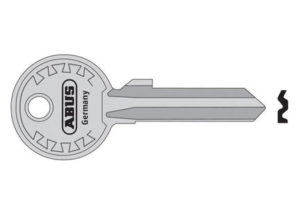Abus Mechanical 24/70-82/63-92/65 Key Blank 00906 ABUS Mechanical - RockBottom Northampton 