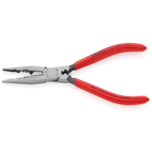 Knipex 13 01 160 Electricians' Pliers PVC Grip 160mm (6.1/4in) Knipex - RockBottom Northampton