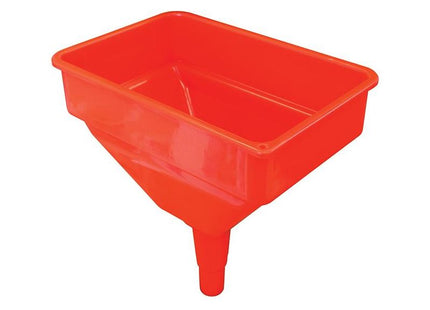 Faithfull Tractor Funnel with Inbuilt Filter Faithfull - RockBottom Northampton