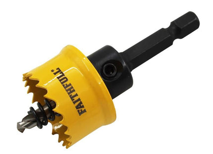 Faithfull Mini Holesaw 25mm Faithfull - RockBottom Northampton