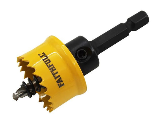 Faithfull Mini Holesaw 25mm Faithfull - RockBottom Northampton
