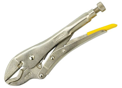 Stanley® Hand Tools V-Jaw Locking Pliers 225mm (9in) STANLEY® Hand Tools - RockBottom Nothampton