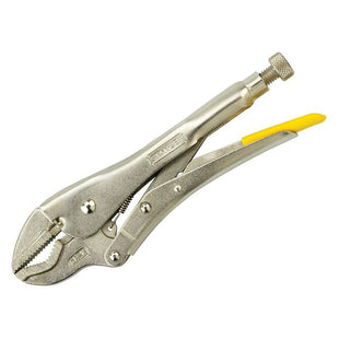 Stanley® Hand Tools V-Jaw Locking Pliers 225mm (9in) STANLEY® Hand Tools - RockBottom Nothampton