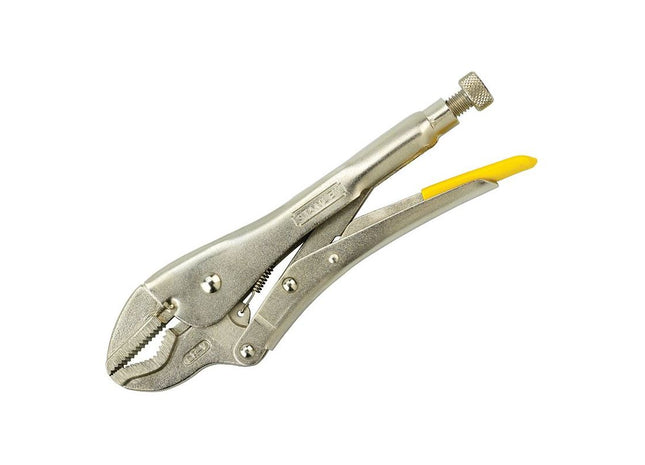 Stanley® Hand Tools V-Jaw Locking Pliers 225mm (9in) STANLEY® Hand Tools - RockBottom Nothampton