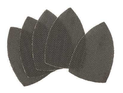 DeWALT Power Tools EXTREME Mesh Delta Sander Sheet 100 x 150mm 120G (Pack 5) DeWALT Power Tools - RockBottom Northampton