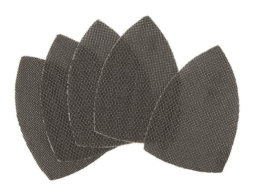 DeWALT Power Tools EXTREME Mesh Delta Sander Sheet 100 x 150mm 120G (Pack 5) DeWALT Power Tools - RockBottom Northampton