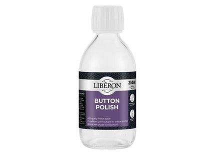 Liberon Button Polish 250ml Liberon - RockBottom Northampton