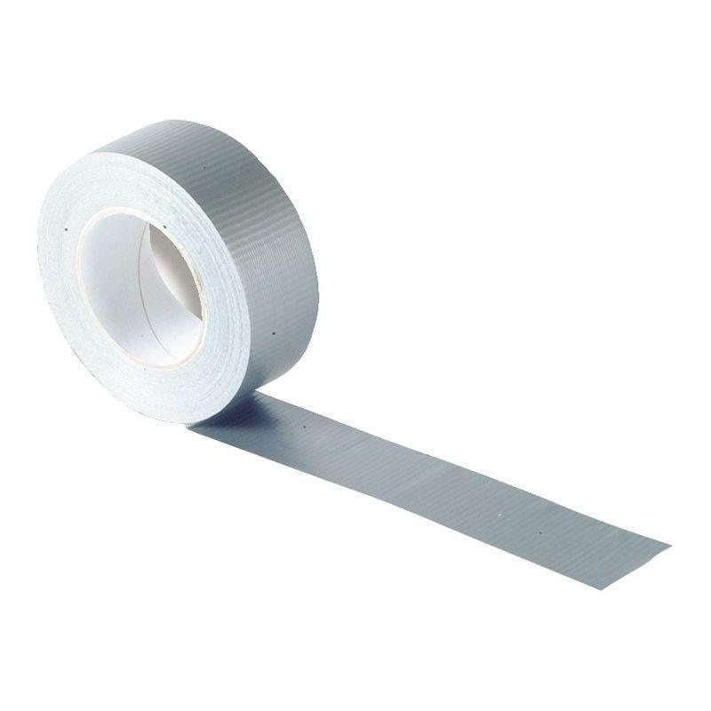 Faithfull Gaffa Tape 50mm x 50m Silver Faithfull - RockBottom Northampton