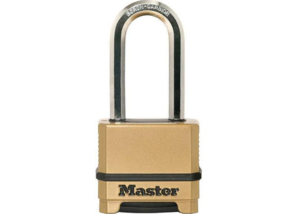 Master Lock Excell™ 4-Digit Combination 50mm Padlock - 51mm Shackle Master Lock - RockBottom Northampton