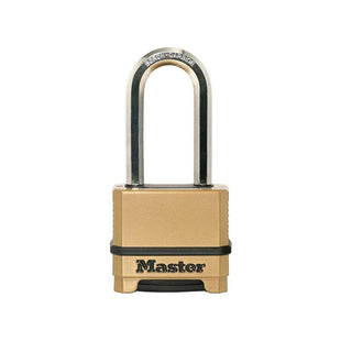 Master Lock Excell™ 4-Digit Combination 50mm Padlock - 51mm Shackle Master Lock - RockBottom Northampton