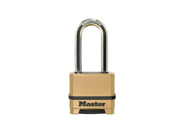 Master Lock Excell™ 4-Digit Combination 50mm Padlock - 51mm Shackle Master Lock - RockBottom Northampton