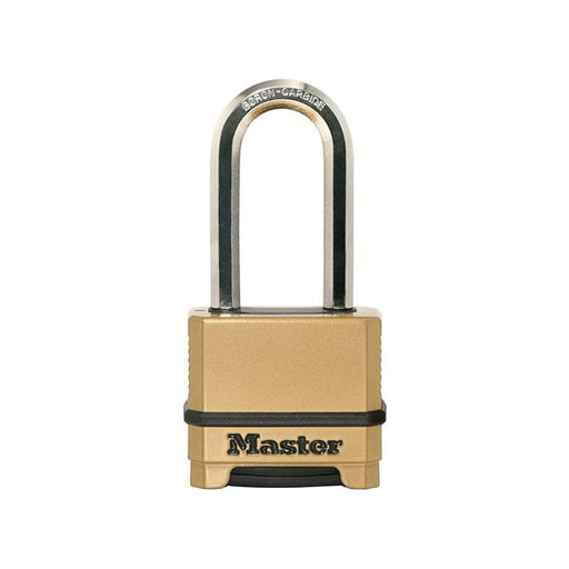 Master Lock Excell™ 4-Digit Combination 50mm Padlock - 51mm Shackle Master Lock - RockBottom Northampton