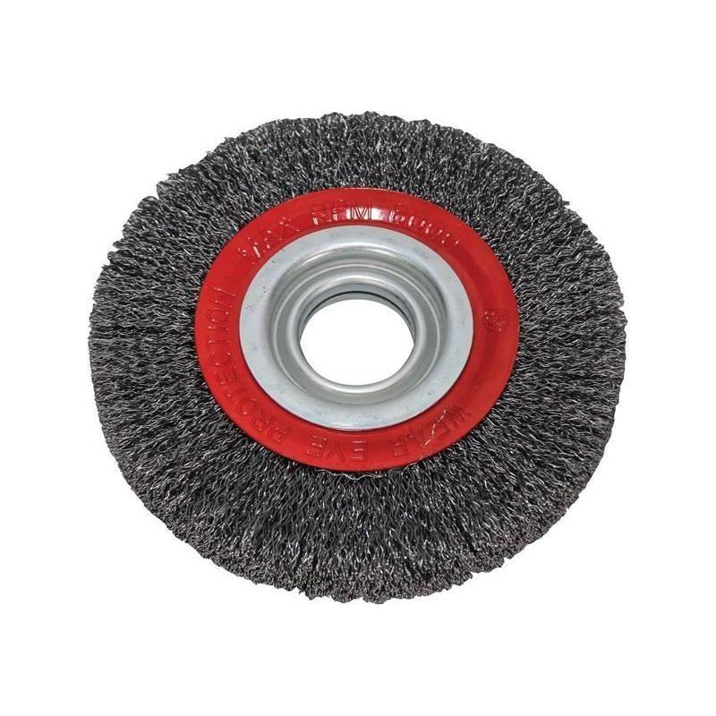 Faithfull Wire Wheel 150 x 23mm, 32mm Bore, 0.30mm Wire Faithfull - RockBottom Northampton