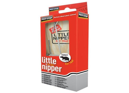 Pest-Stop (Pelsis Group) Little Nipper Rat Trap (Single Boxed) Pest-Stop (Pelsis Group) - RockBottom Nothampton