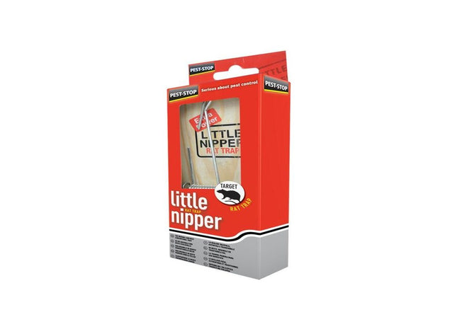 Pest-Stop (Pelsis Group) Little Nipper Rat Trap (Single Boxed) Pest-Stop (Pelsis Group) - RockBottom Nothampton