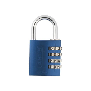 Abus Mechanical 145/40 40mm Aluminium Combination Padlock Blue 49523 ABUS Mechanical - RockBottom Northampton 