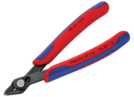 Knipex Electronic Super Knips® for Optical Fibre 125mm Knipex - RockBottom Northampton
