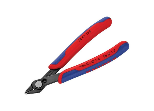Knipex Electronic Super Knips® for Optical Fibre 125mm Knipex - RockBottom Northampton
