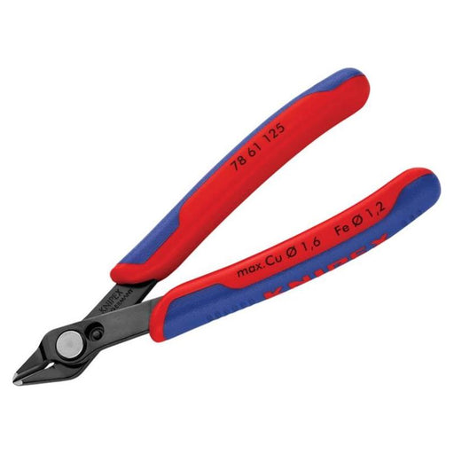 Knipex Electronic Super Knips® for Optical Fibre 125mm Knipex - RockBottom Northampton
