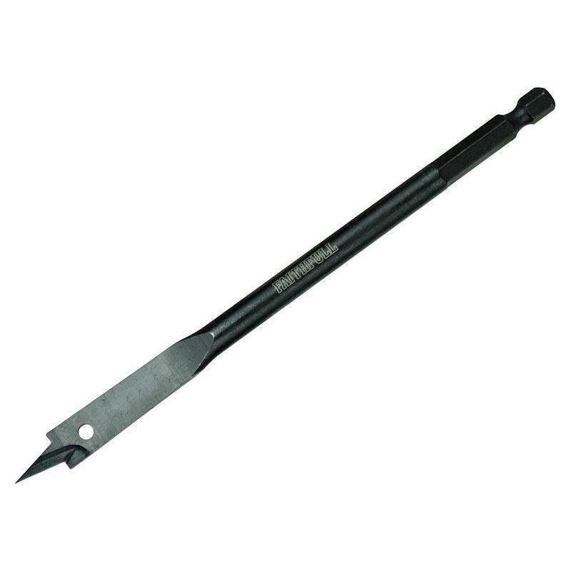 Faithfull Impact Rated Flat Bit 6 x 152mm Faithfull - RockBottom Northampton