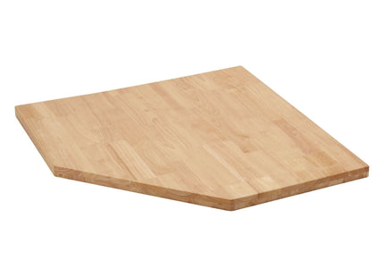 Draper BUNKER Modular Hardwood Worktop for Corner Cabinet, 865mm 33210 Draper - Town Tools 